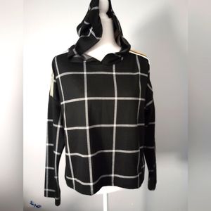 Hoodie Girls Sweatshirt Gemstone  Black  Pull Over Size 1X with tags Long Sleeve